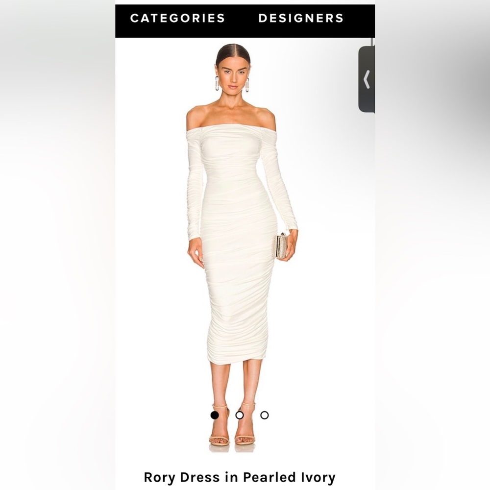 White dress